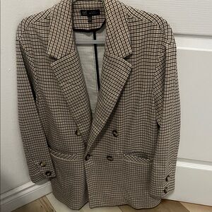 ZARA WOMAN BLAZER SIZE M